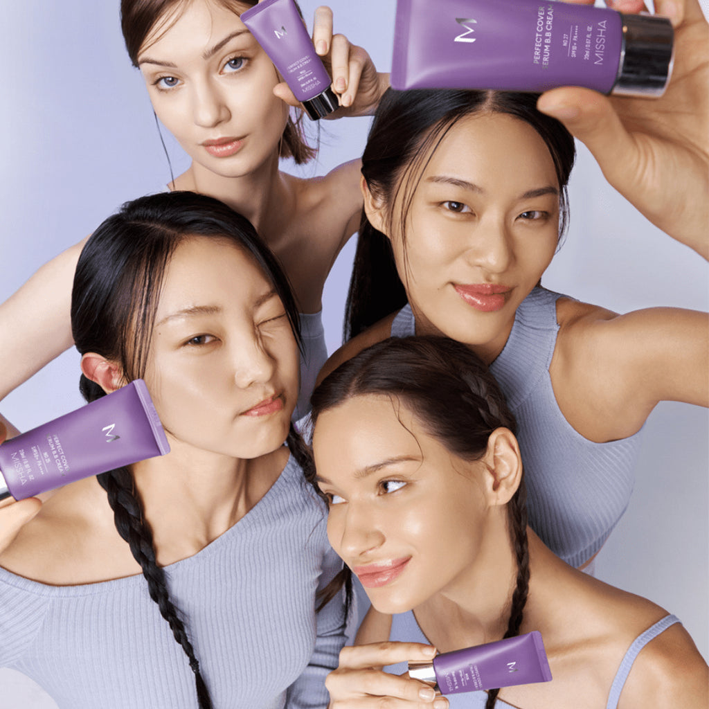 Cum combini skincare și machiaj K-Beauty - WowSkin Romania