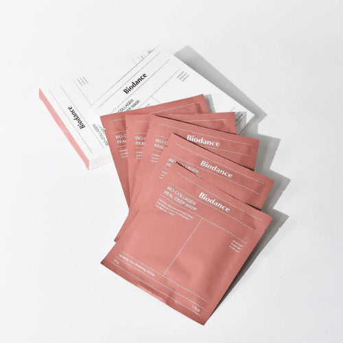 Glowy Skin cu o masca minune - Biodance Bio-Collagen Real Deep - WowSkin Romania