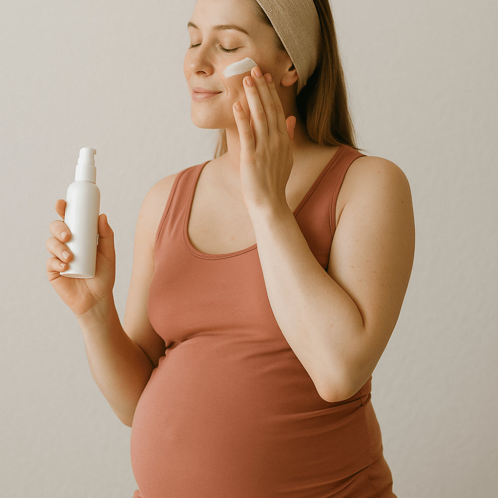 Skincare în sarcină: Ce produse poți folosi când ești gravidă, în siguranță - WowSkin Romania