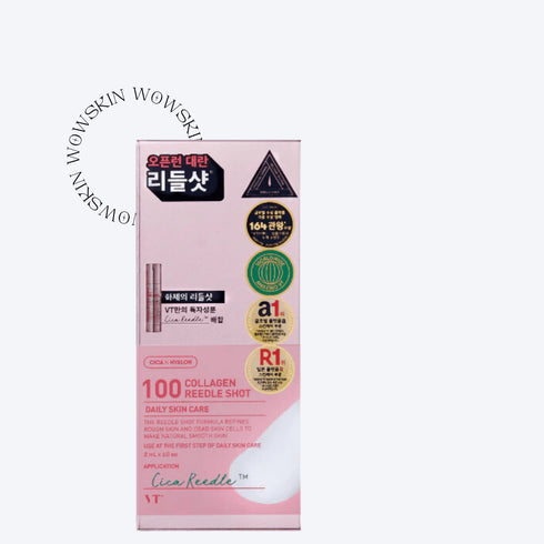 100 COLLAGEN REEDLE SHOT (2ml*10ea) - WowSkin Romania