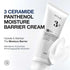 3 Ceramide Panthenol Moisture Barrier Cream, 100ml - WowSkin Romania