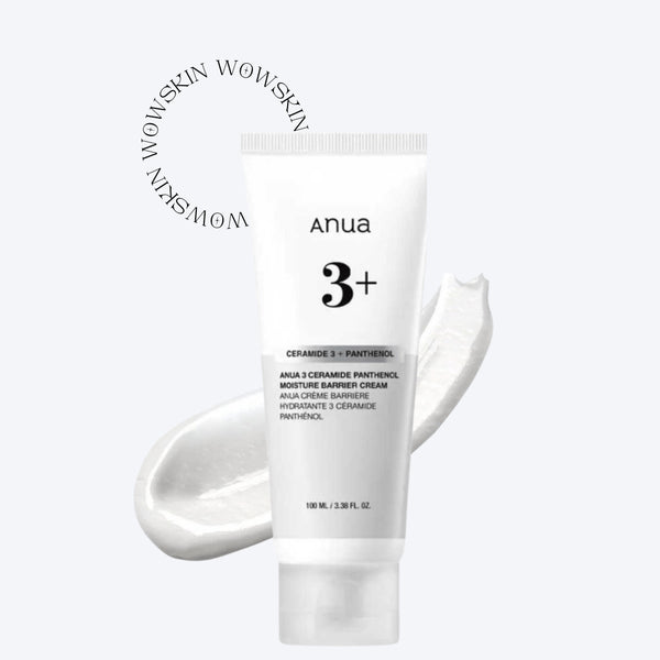 ANUA 3 Ceramide Panthenol Moisture Barrier Cream 100 ml – cremă barieră cu 3 ceramide şi panthenol