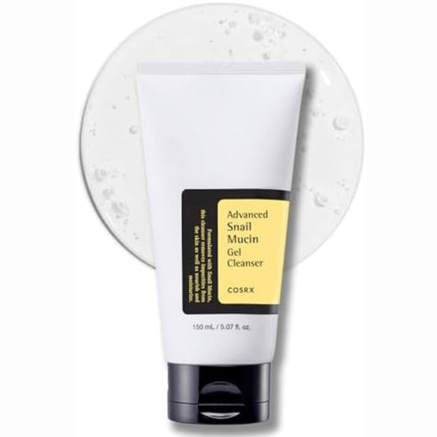 Advanced Snail Mucin Gel Cleanser - WowSkin Romania