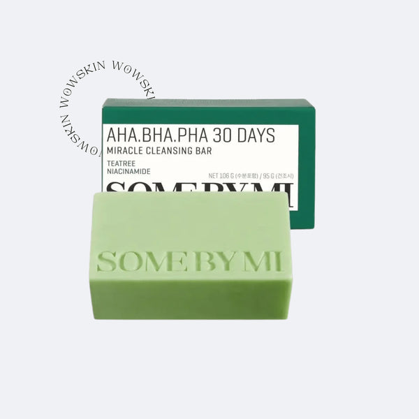 AHA BHA Miracle Acne Cleasing Bar - WowSkin Romania
