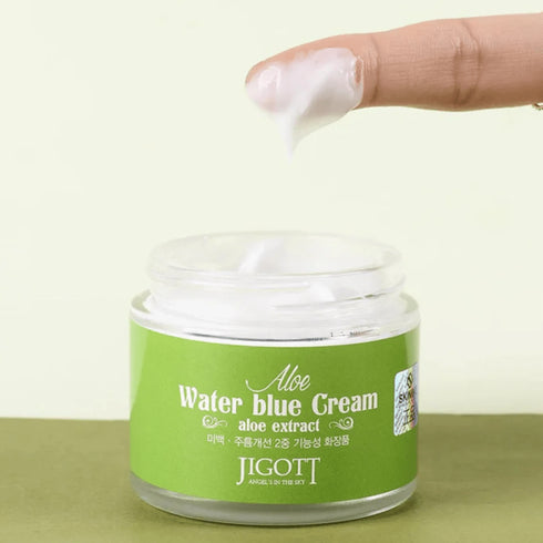 Aloe Water Blue Cream, 70 ml - WowSkin Romania