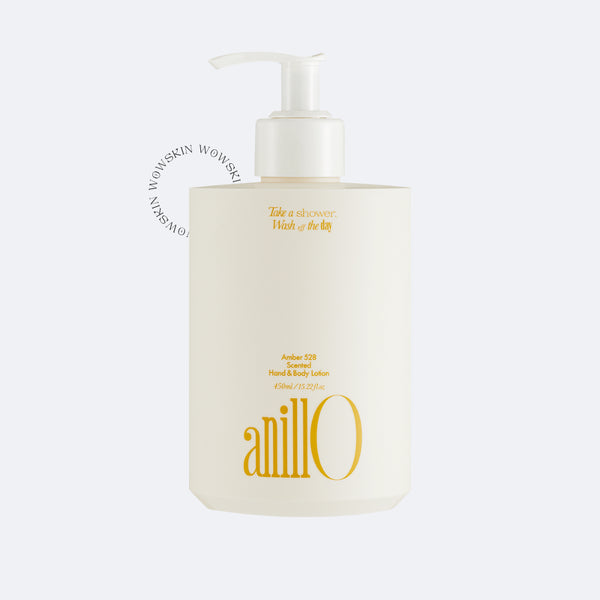 Amber528 Scented Hand&Body Lotion 450ml - WowSkin Romania