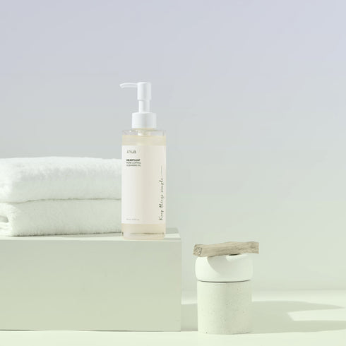 Ulei de curățare ANUA Heartleaf și Toner calmant – hidratare & echilibru