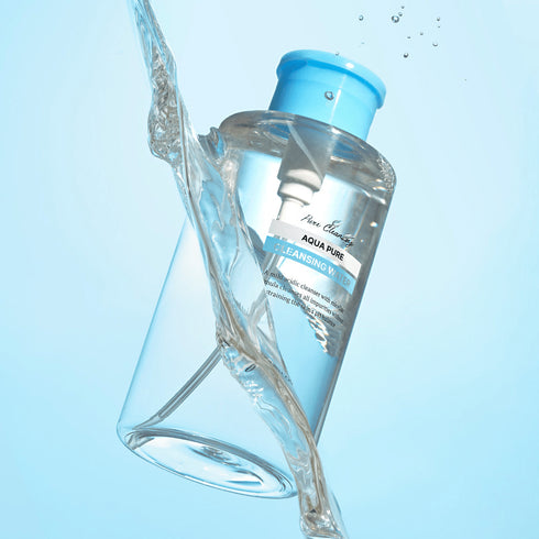 Aqua Pure Cleansing Water 500ml - WowSkin Romania