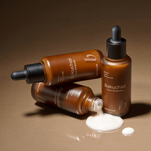 Bakuchiol Glow Ampoule - WowSkin Romania