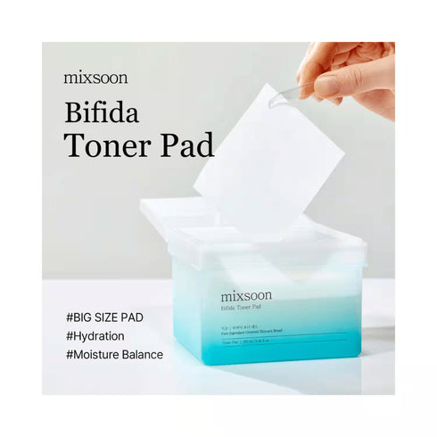 Bifida Toner Pad, 280ml*120ea - WowSkin Romania