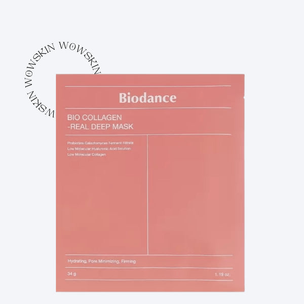 Bio - Collagen Real Deep Mask - WowSkin Romania