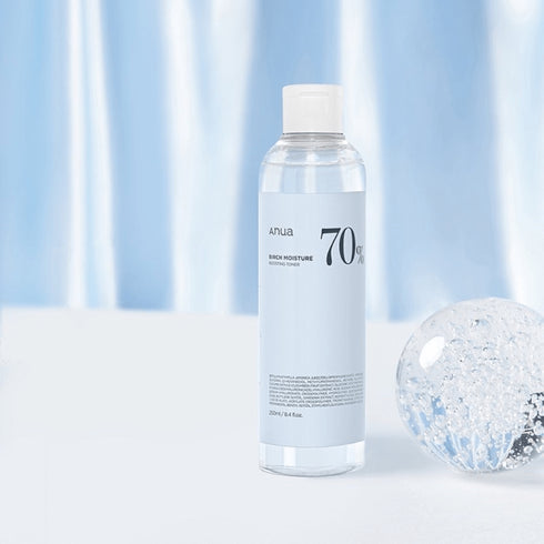 Anua Toner cu mesteacăn – soluția ideală pentru ten deshidratat și tern.
Textură ușoară, absorbție rapidă și efect de hidratare pe termen lung.