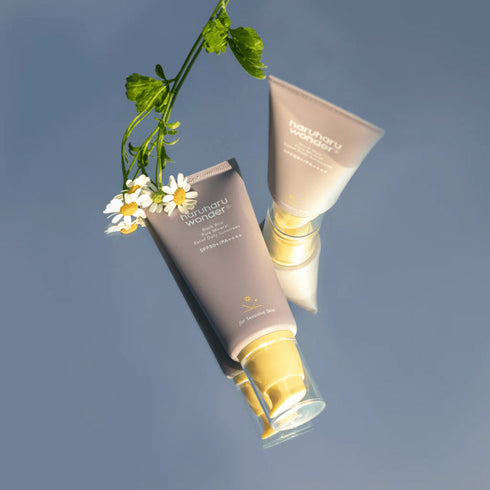 Black Rice Pure Mineral Relief Daily Sunscreen SPF50+/PA++++ - WowSkin Romania