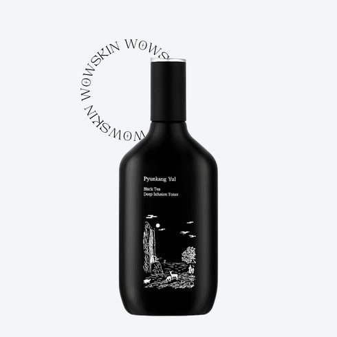 Black Tea Deep Infusion Toner, 130ml - WowSkin Romania