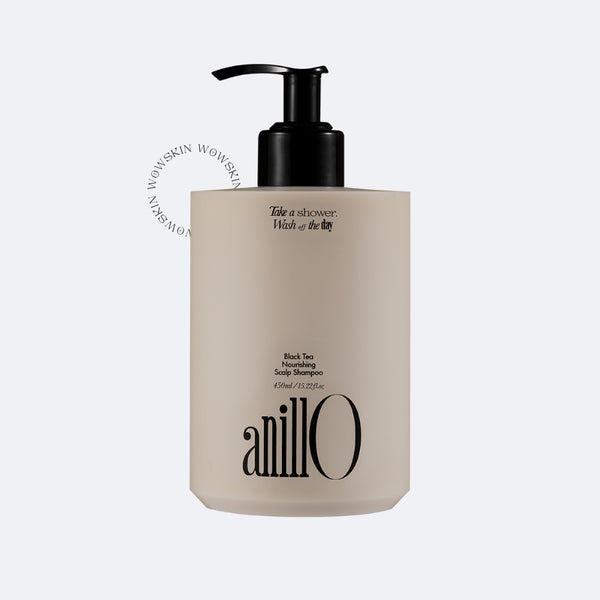 Black Tea Nourishing Scalp Shampoo - WowSkin Romania