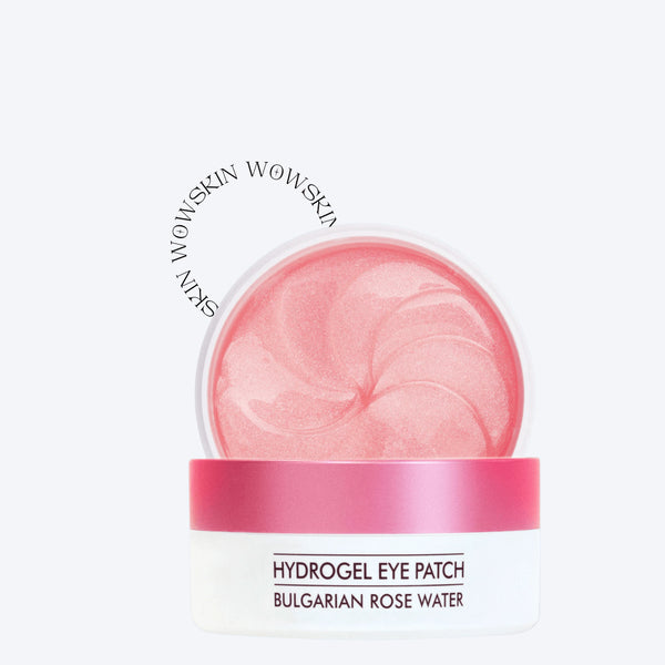 Bulgarian Rose Hydrogel Eye Patch - WowSkin Romania