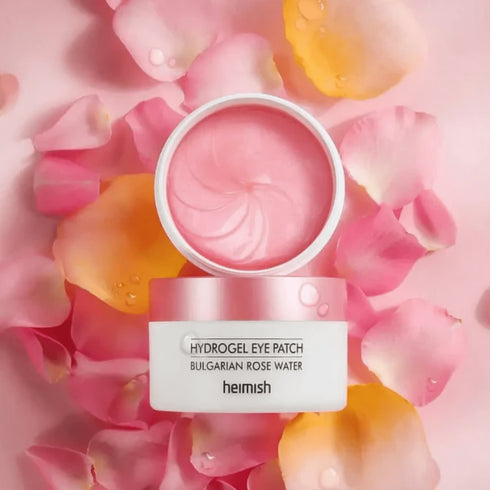 Bulgarian Rose Hydrogel Eye Patch - WowSkin Romania