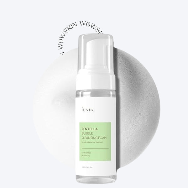 Centella Bubble Cleansing Foam (Exp:22.09.2025) - WowSkin Romania