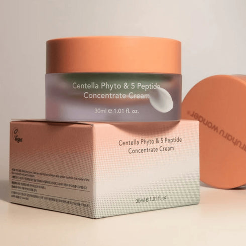 Centella Phyto & 5 Peptide Concentrate Cream, 30ml - WowSkin Romania