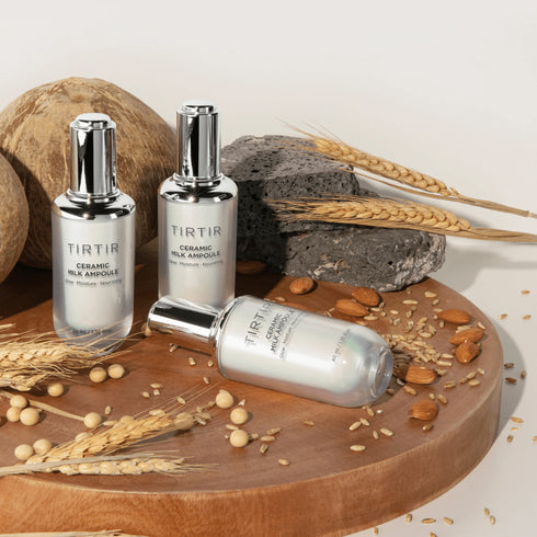 Ceramic Milk Ampoule, 40 ml - WowSkin Romania