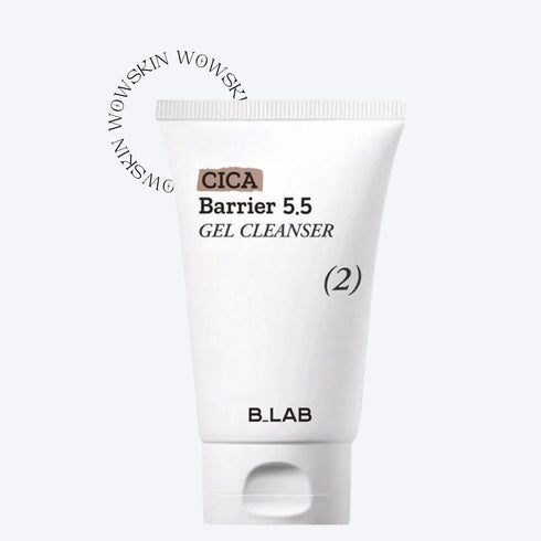 B_Lab Cica Barrier 5.5 Gel Cleanser 120 ml – gel de curăţare cu Centella pentru piele sensibilă