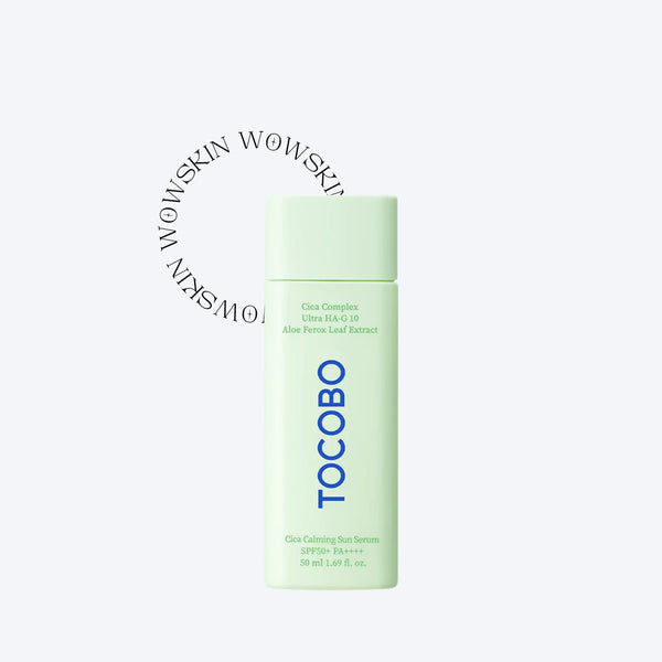CICA CALMING SUN SERUM 50ML SPF50+ PA++++ - WowSkin Romania