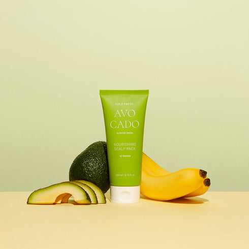 Cold Press Avocado Nourishing Scalp - WowSkin Romania