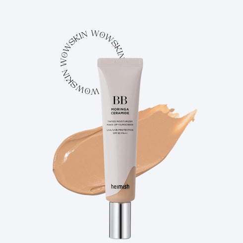 Crema BB Cu Ceramide De Moringa și SPF 30 PA++ - WowSkin Romania