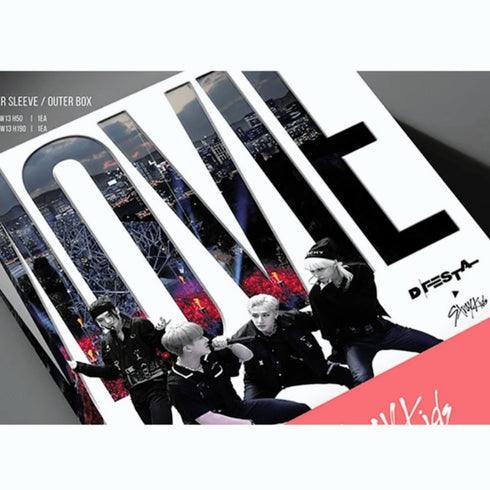 STRAY KIDS D’FESTA The Movie – DVD K-Pop pentru colectionari si fani ai grupului