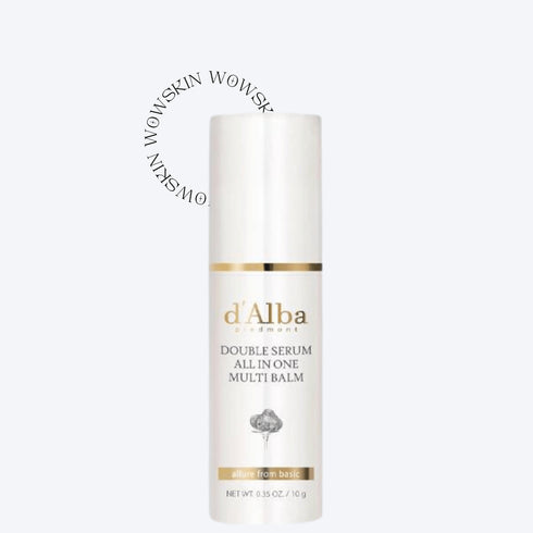 Double Serum All In One Multi Balm, 10 g - WowSkin Romania