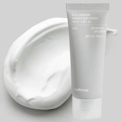 Dual Barrier Watery Sun Cream, 40ml - WowSkin Romania