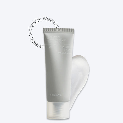 Celimax Dual Barrier Watery Sun Cream 40 ml – protecție solară minerală pentru piele sensibilă