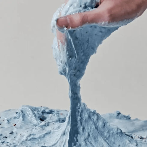 Fresh Blue Hyssop Rice Mochi Cleanser, 120G - WowSkin Romania