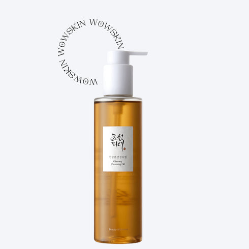 Beauty of Joseon Ginseng Cleansing Oil îndepărtează eficient machiajul și impuritățile.
Ulei demachiant coreean cu ginseng pentru un ten curat și revitalizat. wowskin.ro