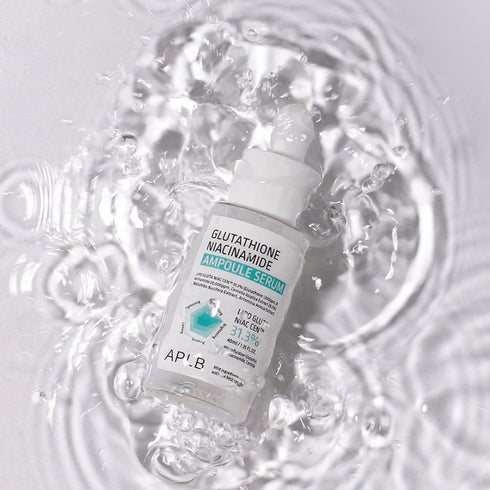 Obține un glow sănătos cu APLB Niacinamide Ampoule Serum, formulă coreeană anti-pete. Ajută la regenerarea pielii și echilibrarea excesului de sebum.