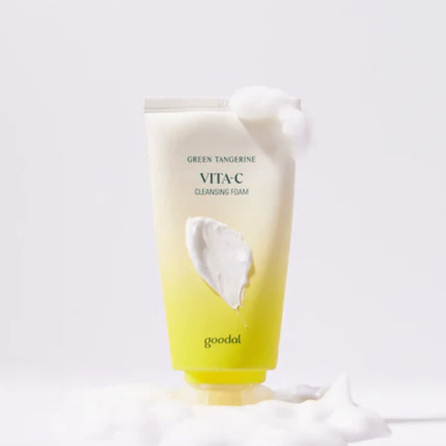 Green Tangerine Vita C Cleansing Foam - WowSkin Romania