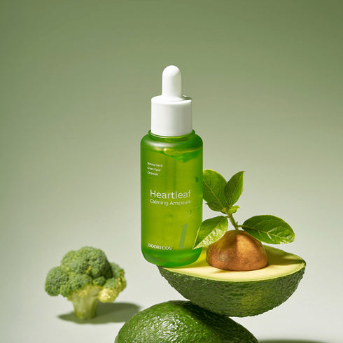 Heartleaf Calming Ampoule - WowSkin Romania
