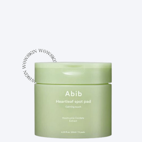Calmarea iritațiilor și echilibrarea tenului
Cu extract concentrat de Heartleaf (Houttuynia Cordata), Abib Heartleaf Spot Pad Calming Touch calmează instant pielea iritată și reduce roșeața. Ideal pentru tenul sensibil și reactiv.WowSkin Romania wowskin.ro
