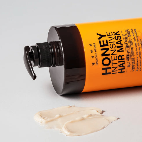 Honey Intensive Hair Mask, 1000 ml - WowSkin Romania