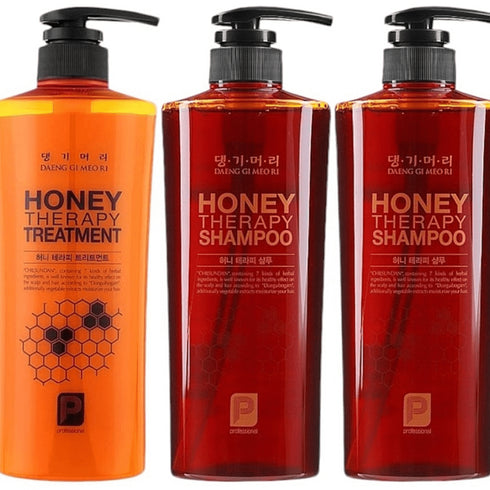 Honey Therapy Plus Hair Care Set - WowSkin Romania