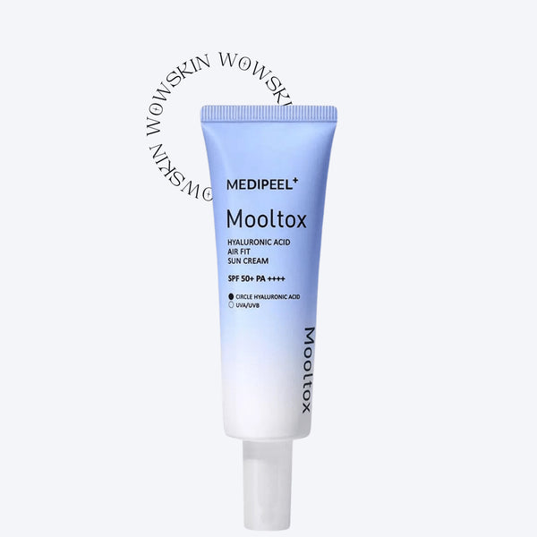 Hyaluronic Acid Mooltox Air Fit Sun Cream, SPF50+/PA++++ - WowSkin Romania