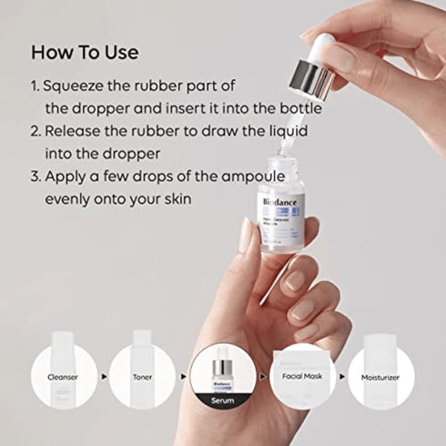 Ser facial anti-uscare și anti-roșeață cu ceramide și panthenol, Biodance Hydro Cera-nol este soluția ideală pentru un ten sănătos și neted, zi după zi. wowskin.ro