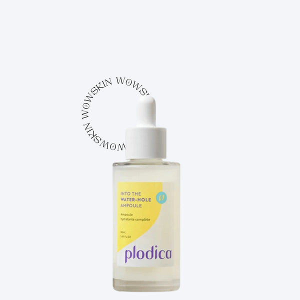 Descoperă hidratarea intensă cu Plodica Into the Water-Hole Ampoule – serum coreean concentrat pentru piele uscată și deshidratată. wowskin.ro