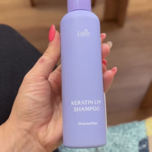 Keratin LPP Shampoo Osmanthus, 200 ml - WowSkin Romania