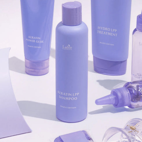 Keratin LPP Shampoo Osmanthus, 200 ml - WowSkin Romania