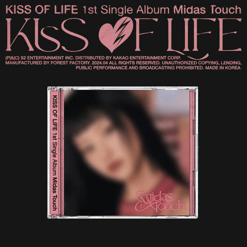 Albumul KISS OF LIFE – 1st Single Album, editie K-Pop pentru fanii muzicii coreene
