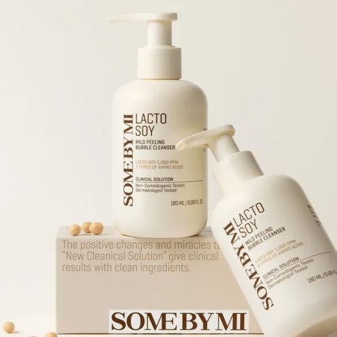 Lactosoy Mild Bubble Peeling Cleanser, 180 ml - WowSkin Romania