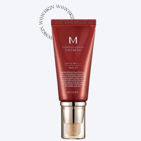 M Perfect Cover BB Cream SPF42 PA++ - WowSkin Romania