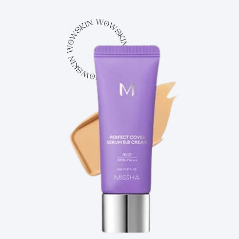 M Perfect Cover Serum BB Cream #27 Honey Beige, 20 ml - WowSkin Romania