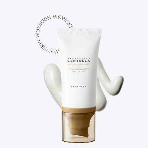 Madagascar Centella Air Fit Suncream Light SPF30 PA++++ - WowSkin Romania